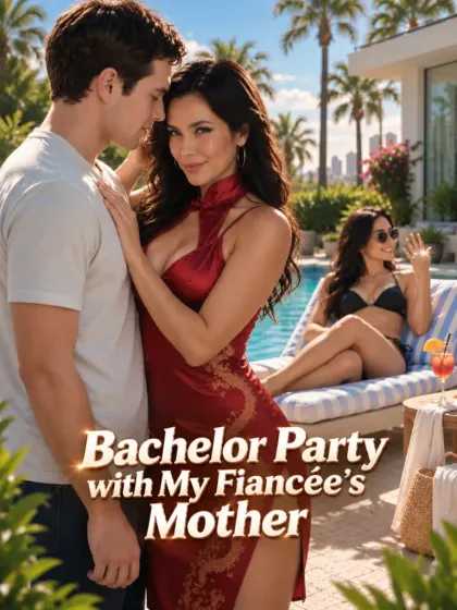 Bachelor Party with My Fiancee's Mother — official source poster
