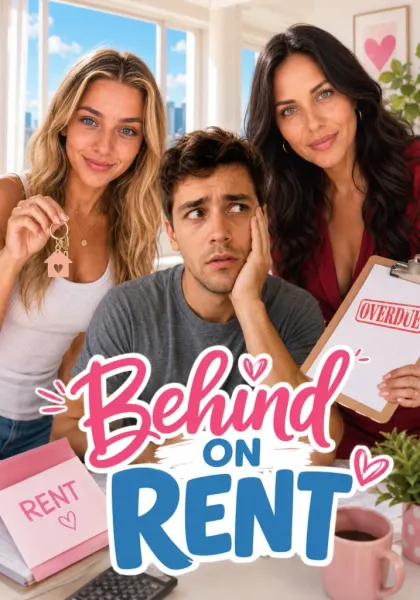Behind on Rent — official source poster