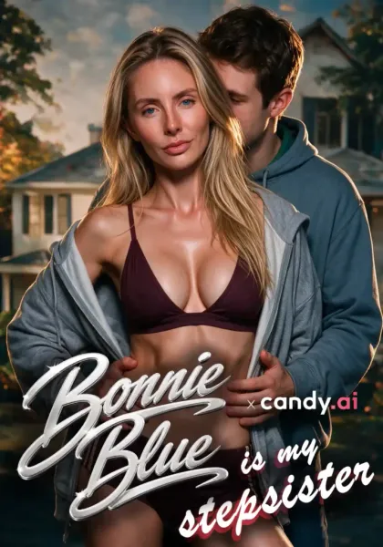Bonnie Blue is My Stepsister — official source poster