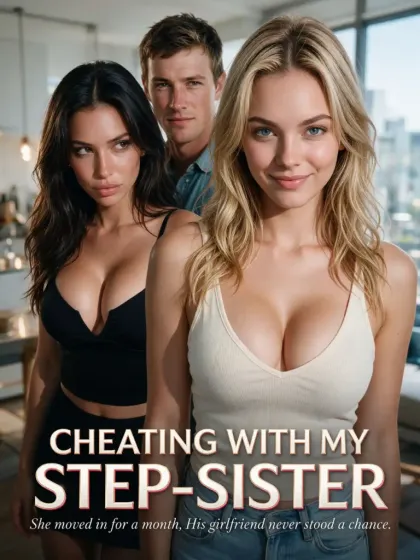 Cheating with My Step-Sister — official source poster