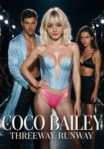 Coco Bailey: Threeway Runway — official source poster