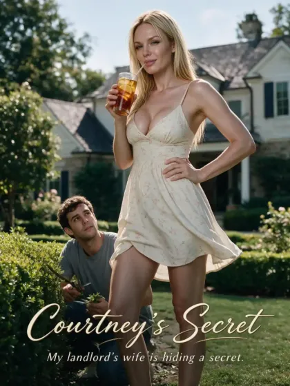 Courtney's Secret — official source poster