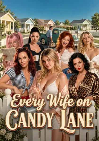 Every Wife on Candy Lane — official source poster