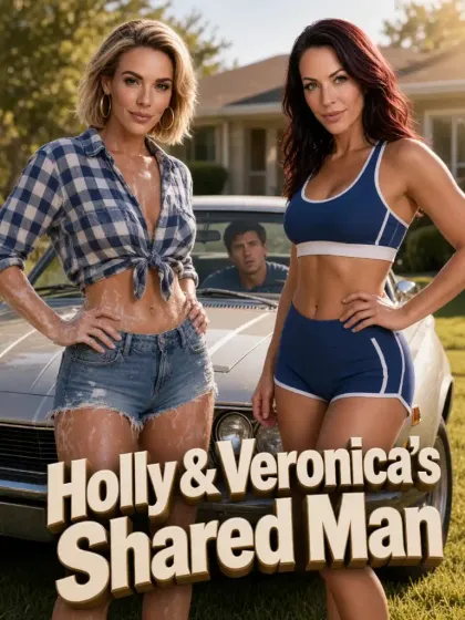 Holly and Veronica's Shared Man — official source poster