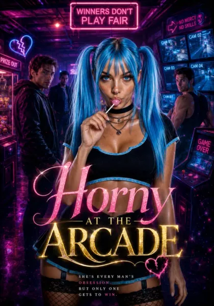 Horny at the Arcade — official source poster
