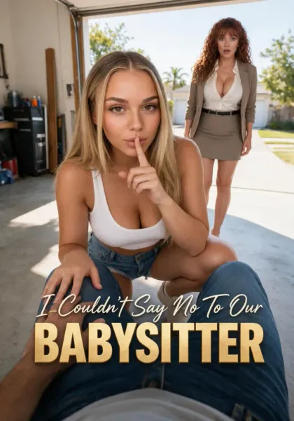 I Couldn't Say No to Our Babysitter — official source poster