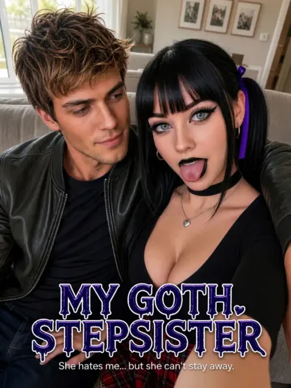 My Goth Stepsister — official source poster