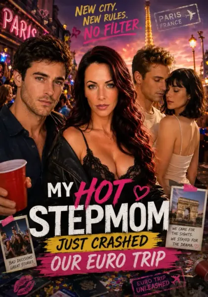 My Hot Stepmom Just Crashed Our Euro Trip — official source poster