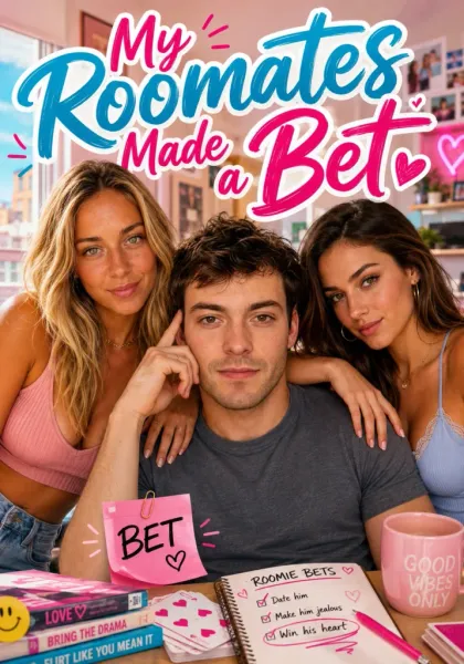 My Roommates Made a Bet — official source poster