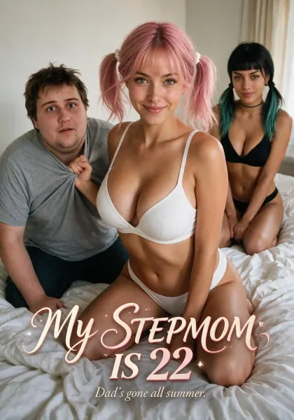 My Stepmom Is 22 — official source poster