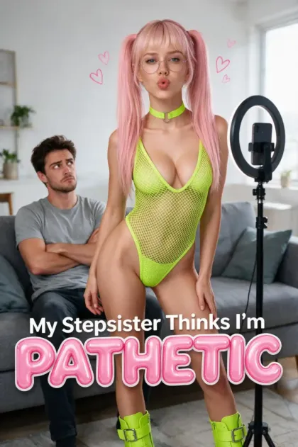 My Stepsister Thinks I'm Pathetic — official source poster