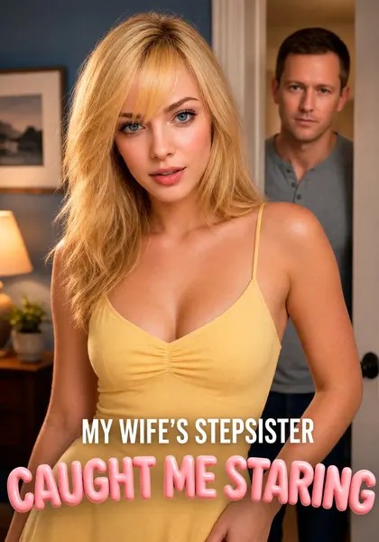 My Wife's Stepsister Caught Me Staring — official source poster