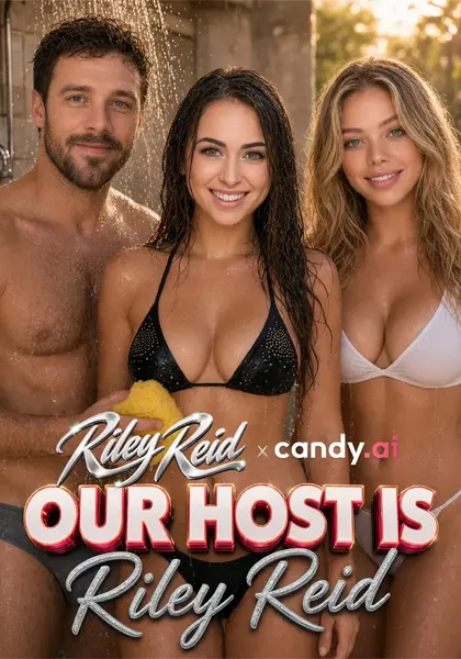 Our Host Is Riley Reid — official source poster