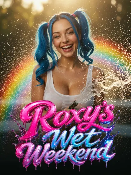 Roxy's Wet Weekend — official source poster