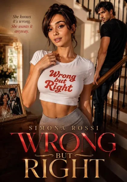 Simona Rossi: Wrong But Right — official source poster