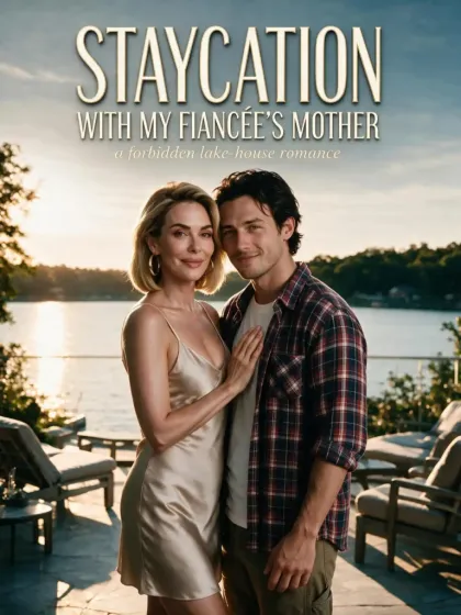Staycation with My Fiancee's Mother — official source poster