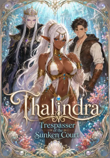 Trespasser of the Sunken Court — official source poster