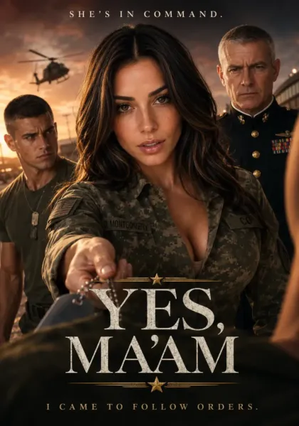 YES MA'AM — official source poster
