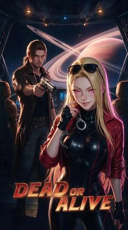 Dead Or Alive — official source poster