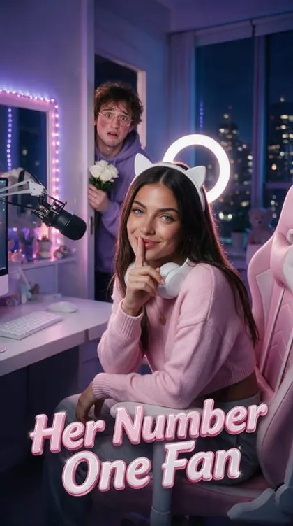 Her Number One Fan — official source poster