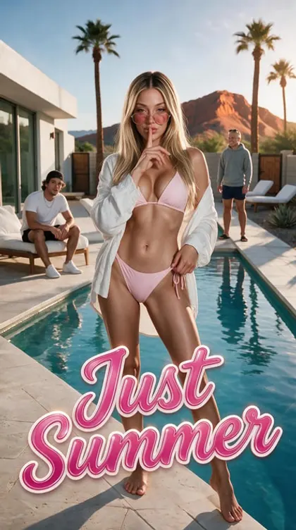 Just Summer — official source poster