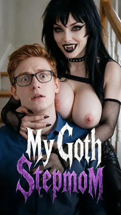 My Goth Stepmom — official source poster