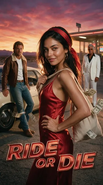 Ride or Die — official source poster