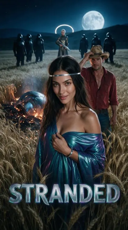 Stranded — official source poster
