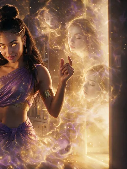 Wish Granted — official source poster